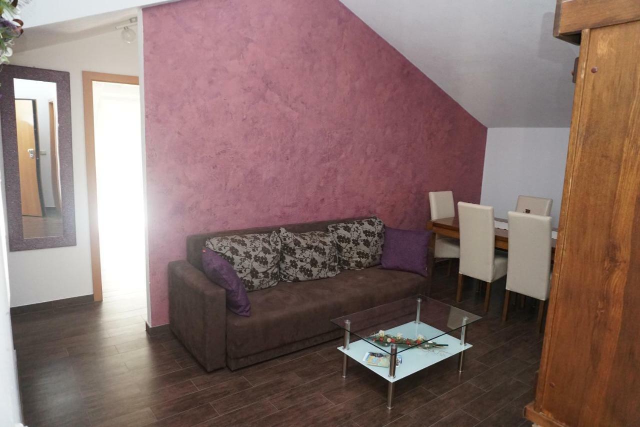 Apartment Kozina Podstrana Exterior foto